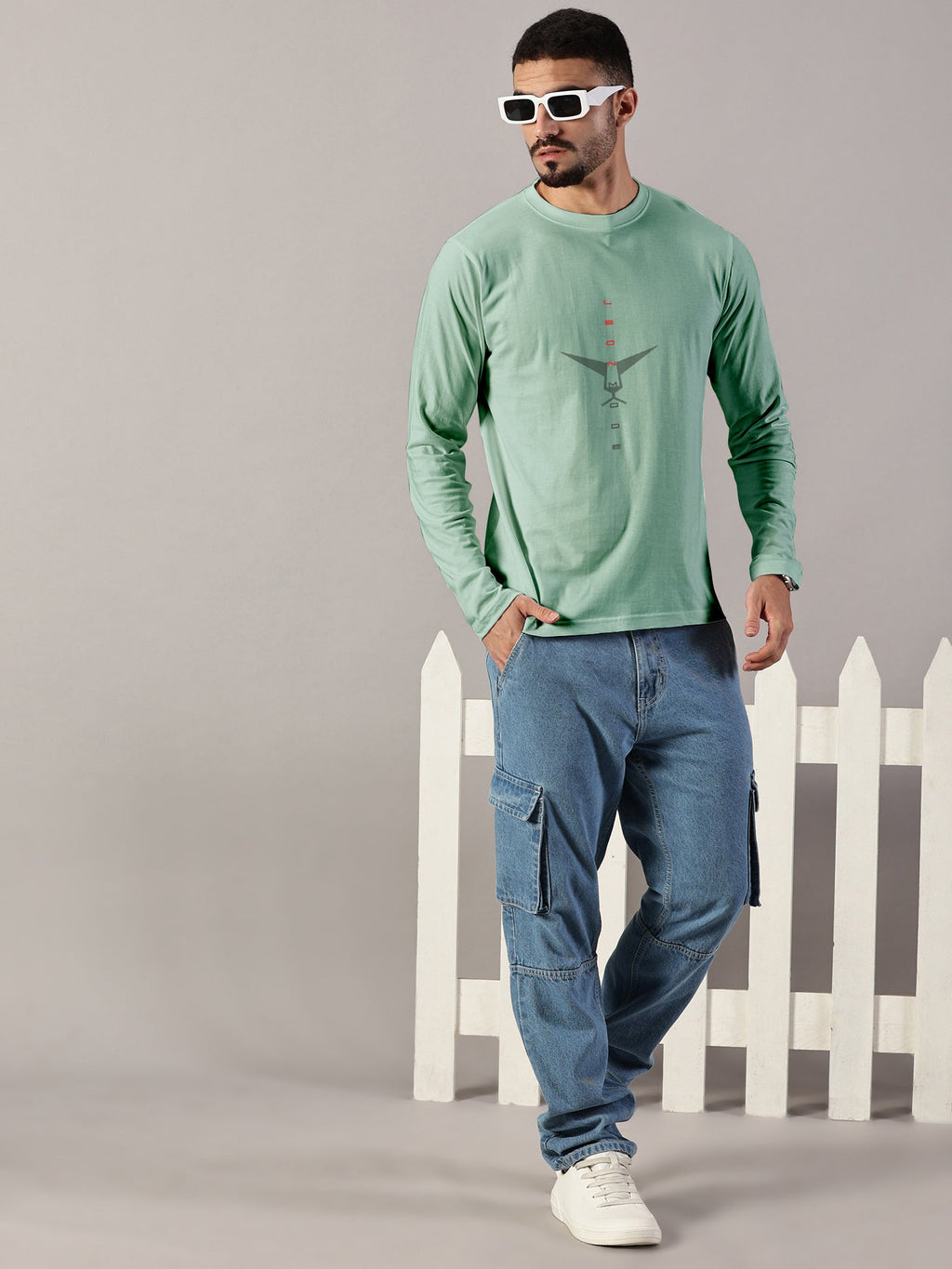 Basics : Leon Mode Printed T-Shirt