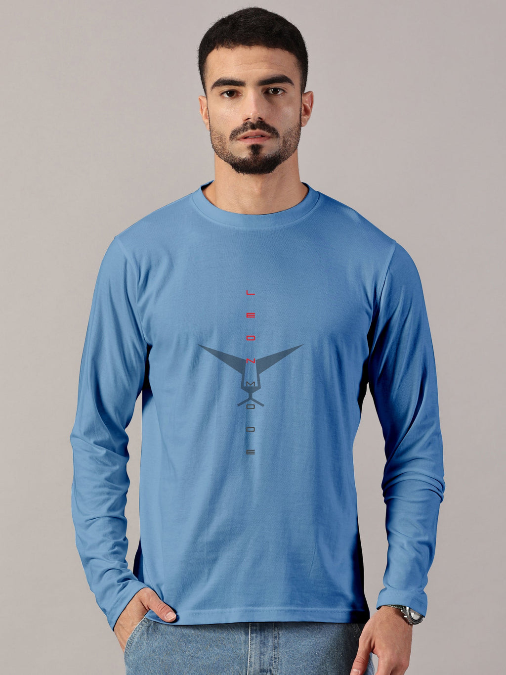 Basics : Leon Mode Printed T-Shirt