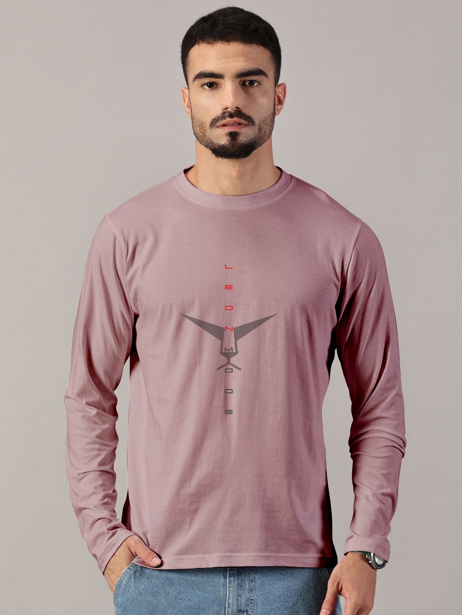 Basics : Leon Mode Printed T-Shirt