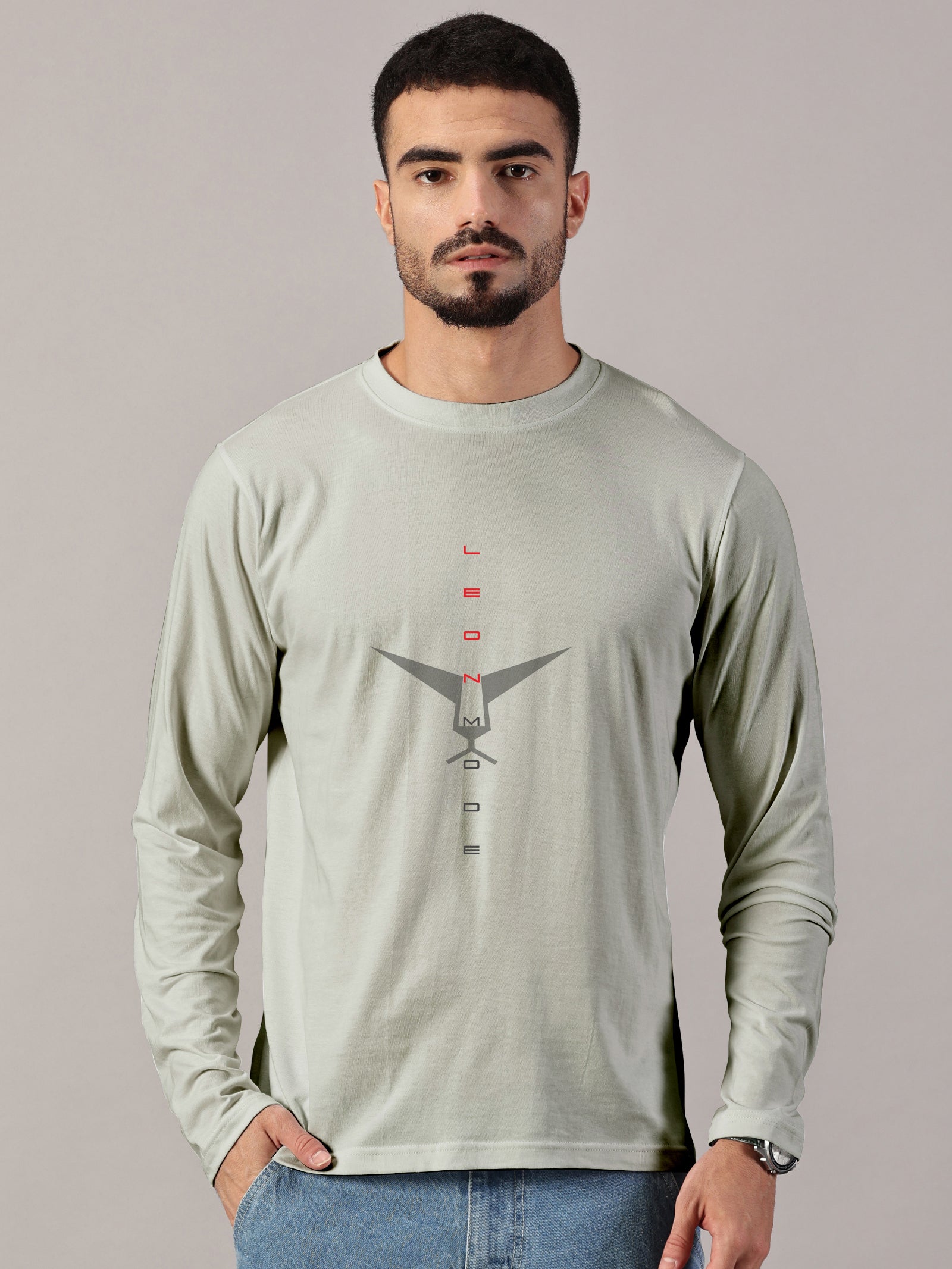 Basics : Leon Mode Printed T-Shirt