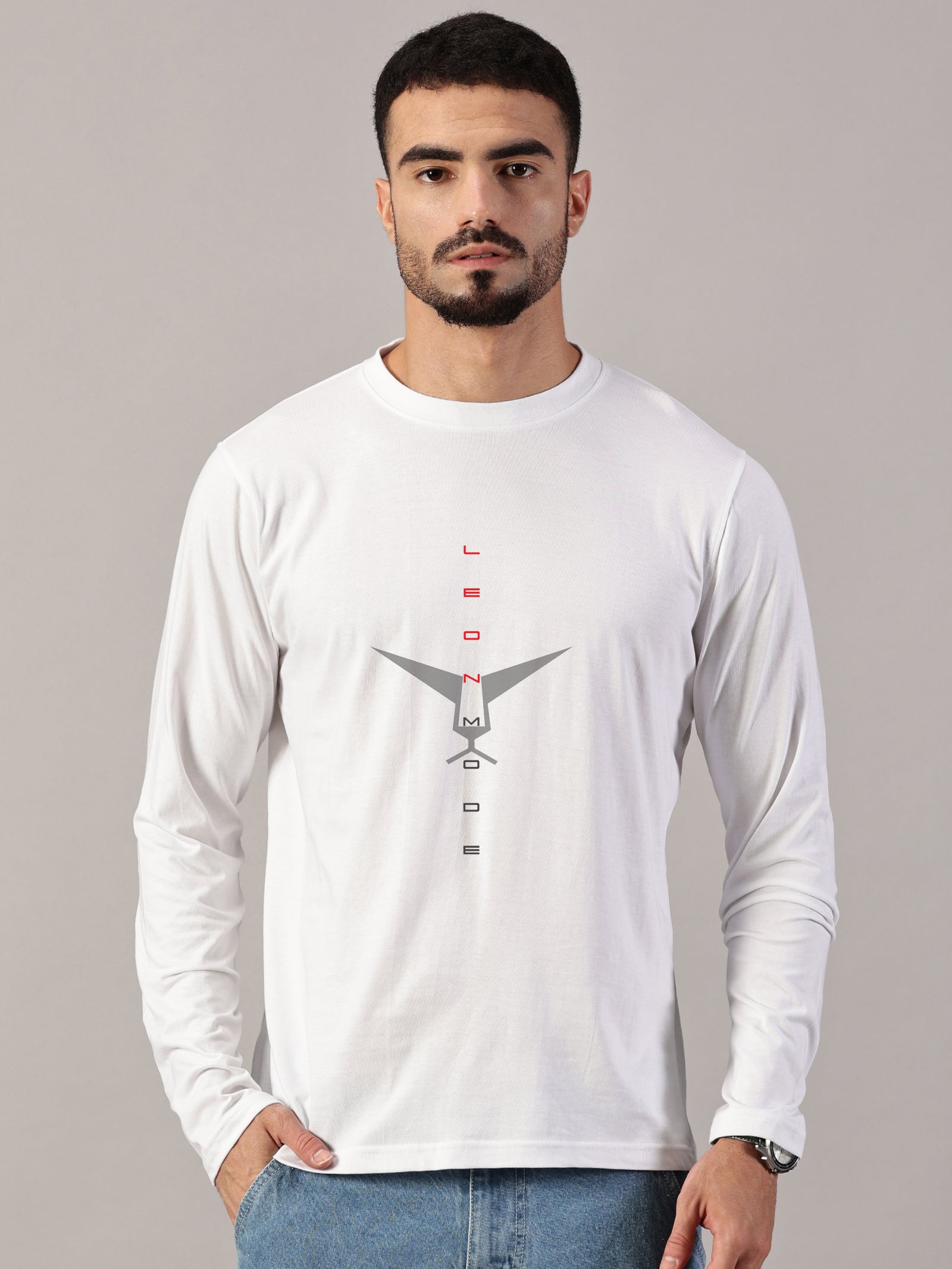 Basics : Leon Mode Printed T-Shirt