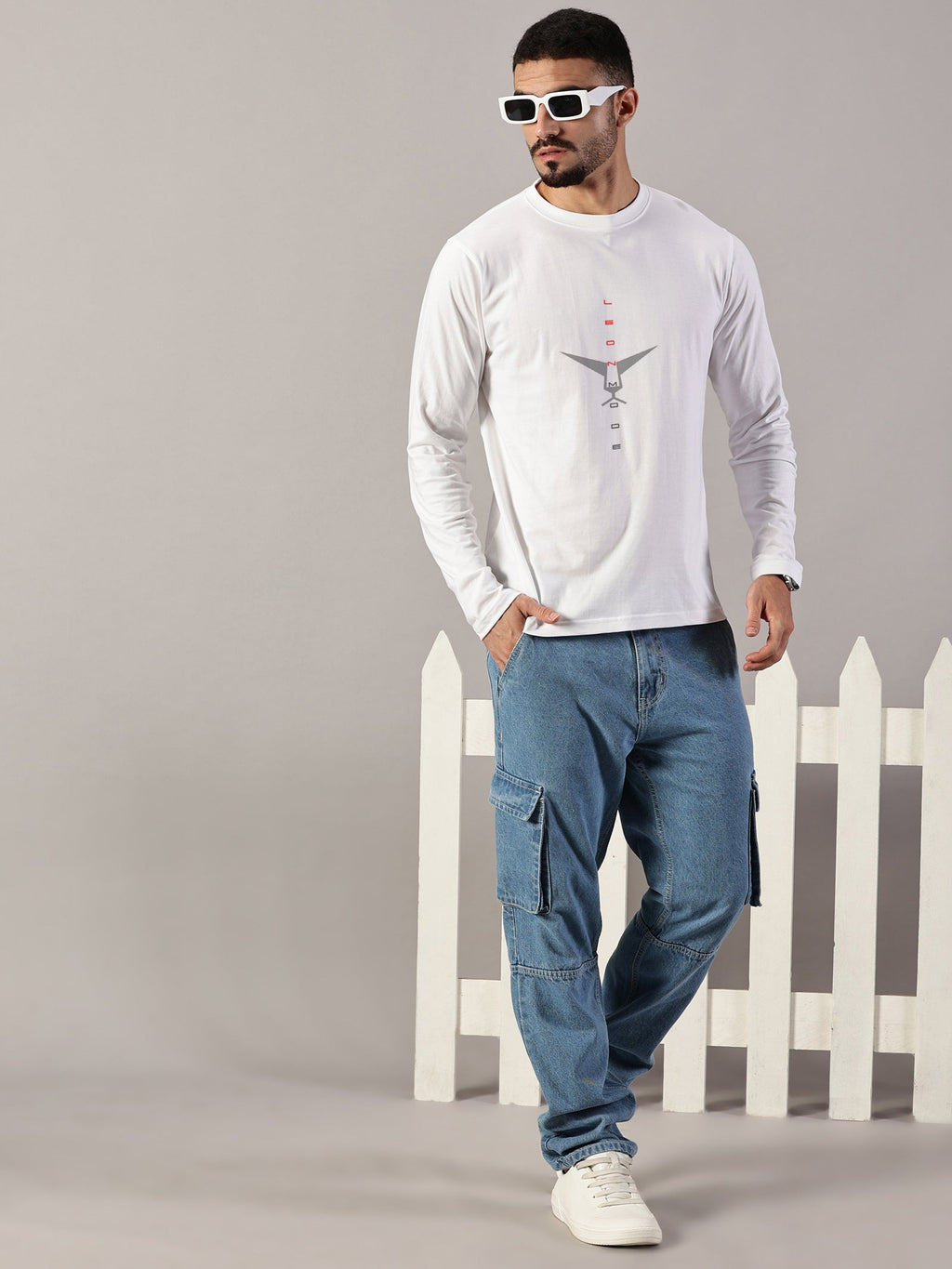 Basics : Leon Mode Printed T-Shirt