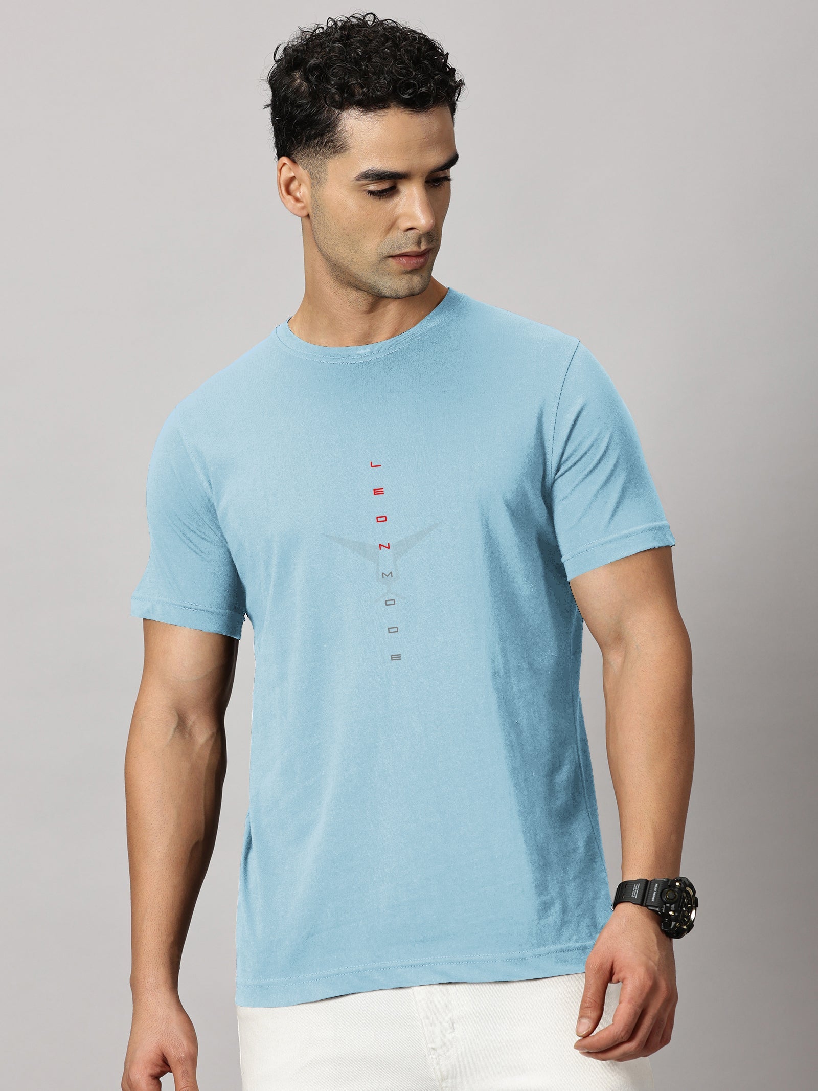 Basics : Leon Mode Printed T-Shirt