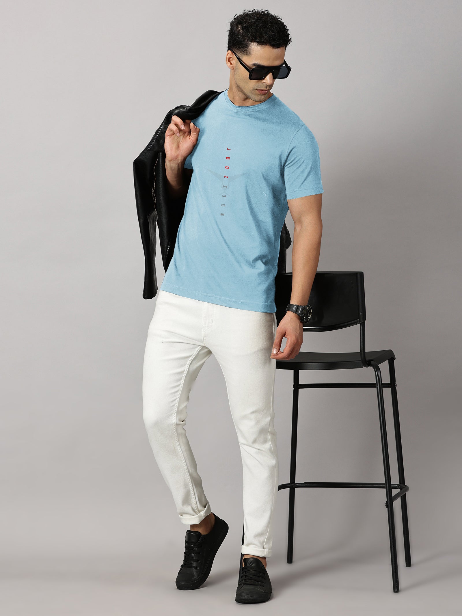 Basics : Leon Mode Printed T-Shirt