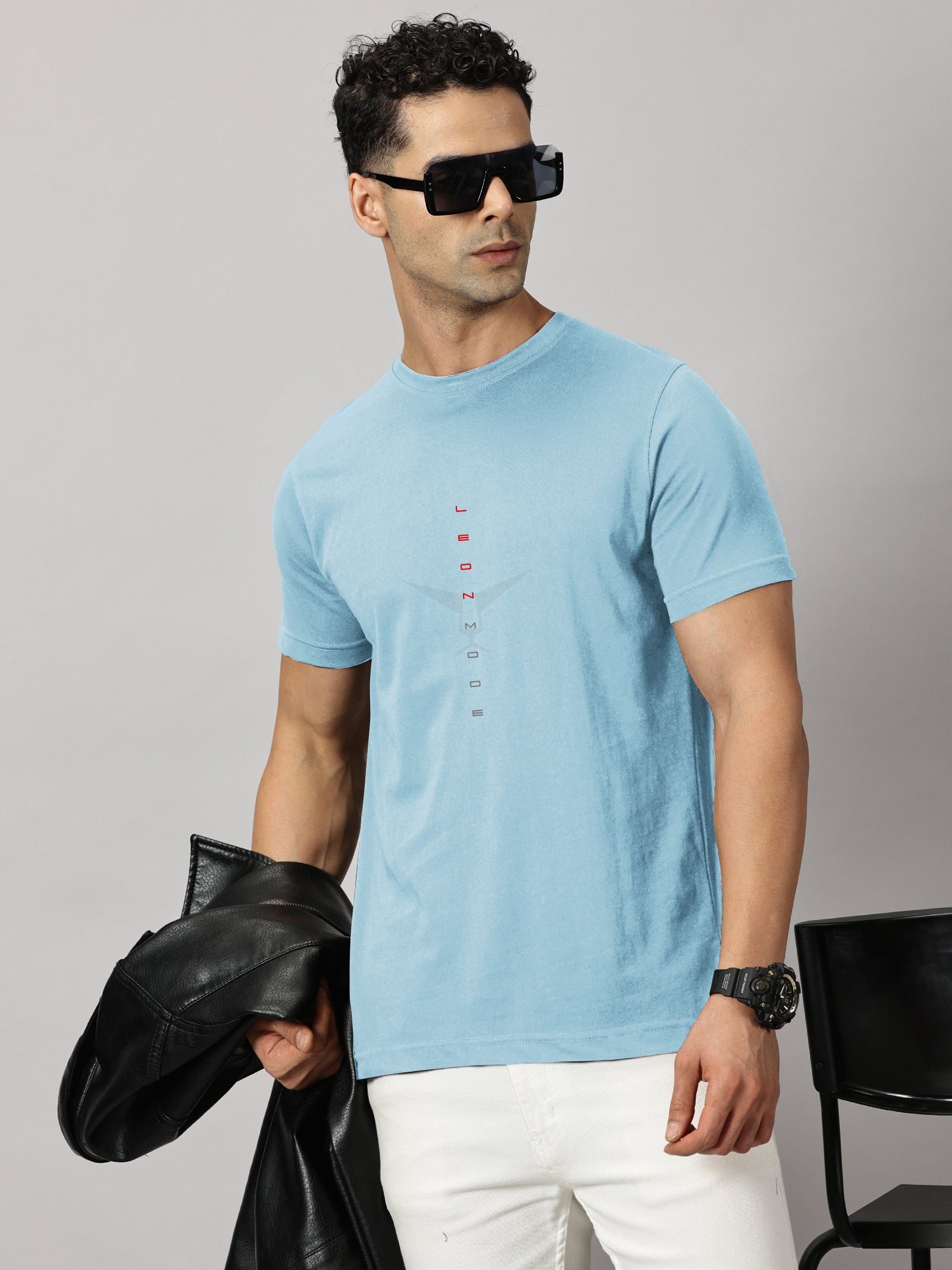 Basics : Leon Mode Printed T-Shirt