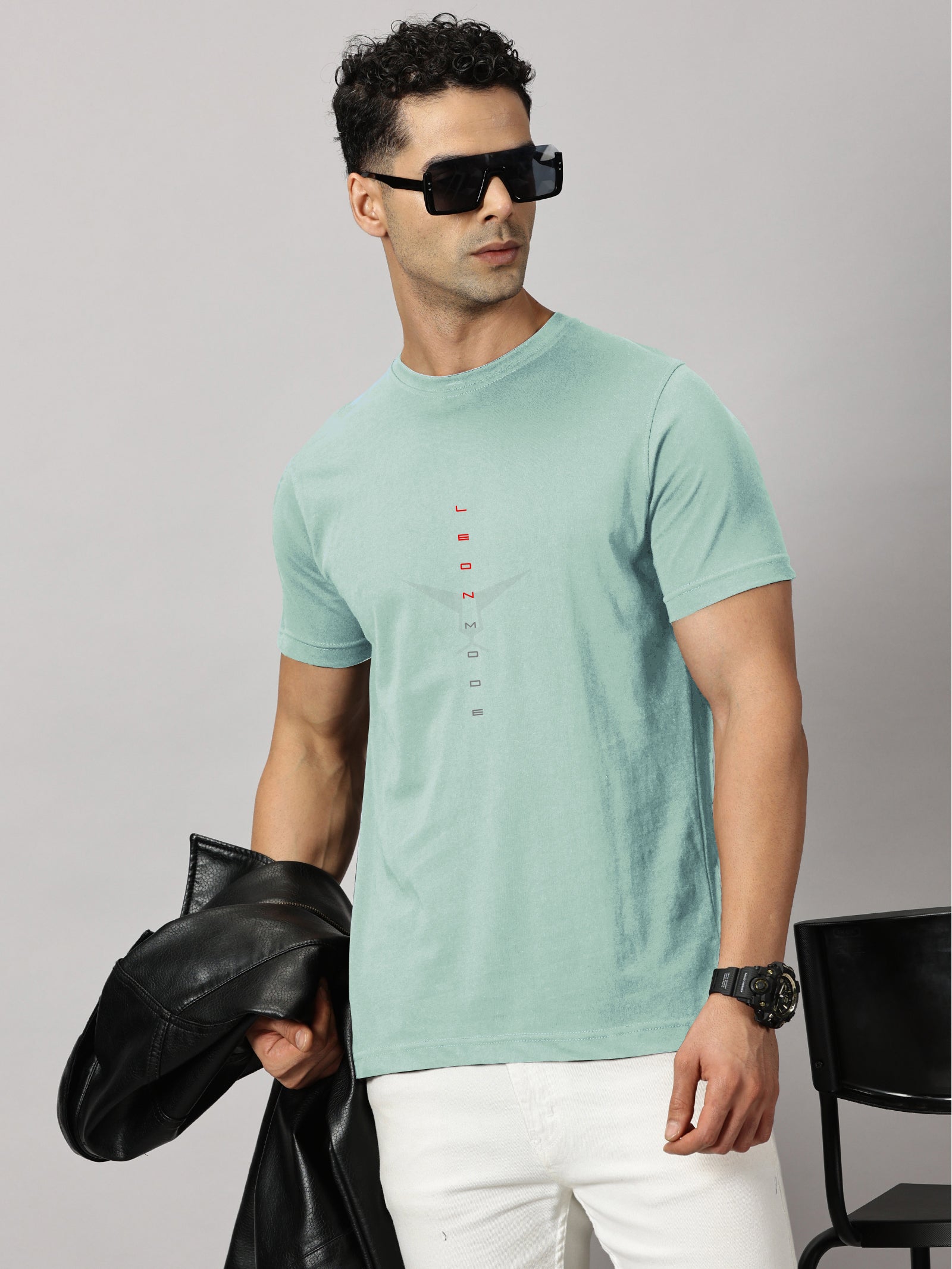 Basics : Leon Mode Printed T-Shirt