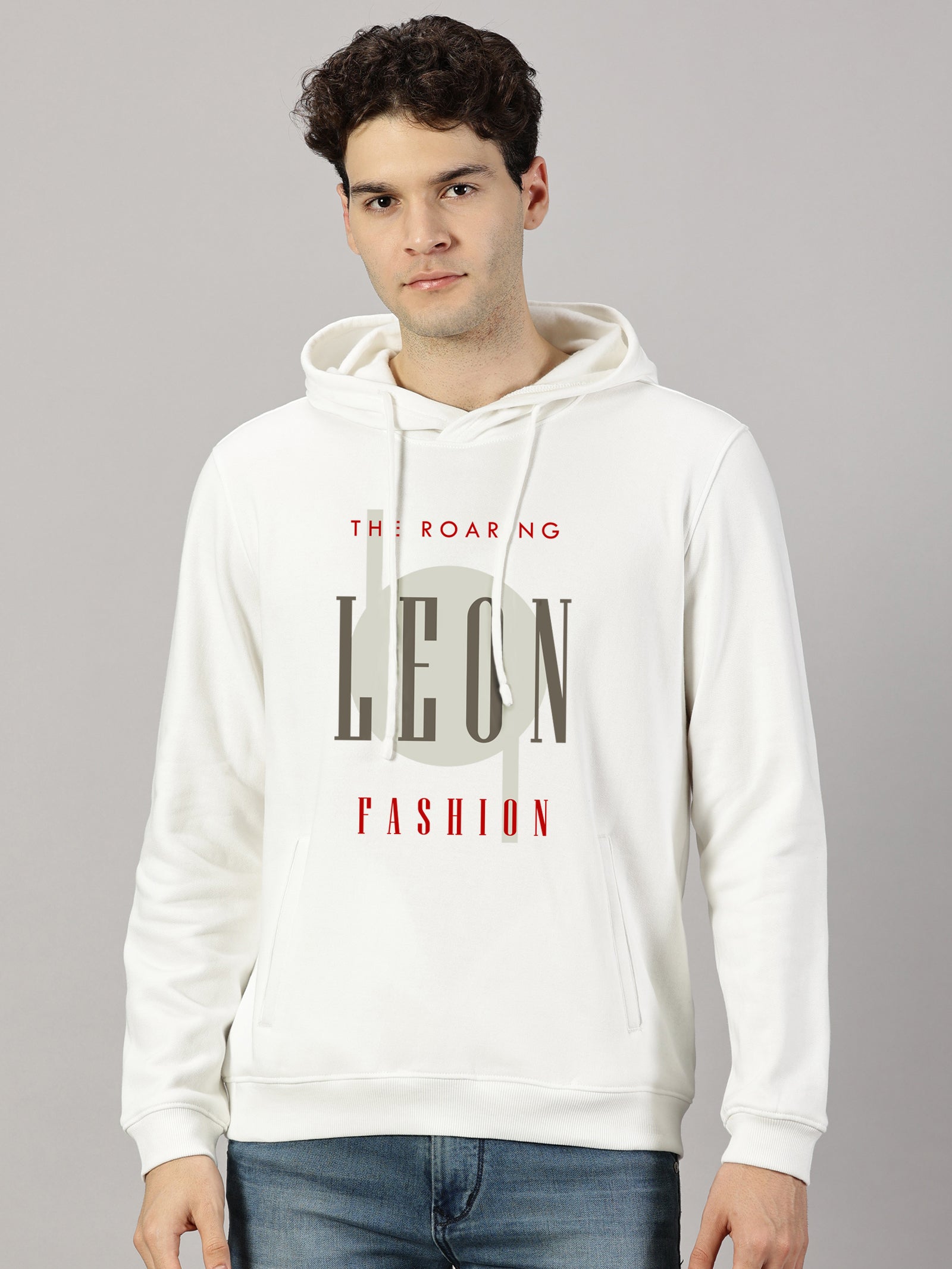Sweatshirt : Leon Fashion Printed Hoodie