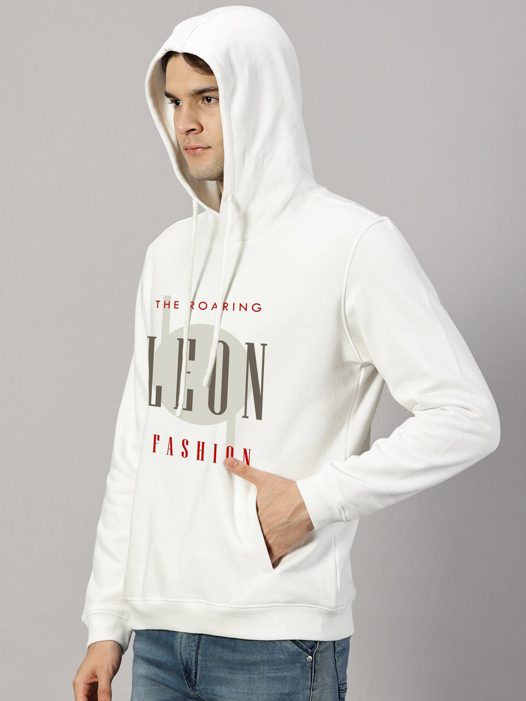 Sweatshirt : Leon Fashion Printed Hoodie