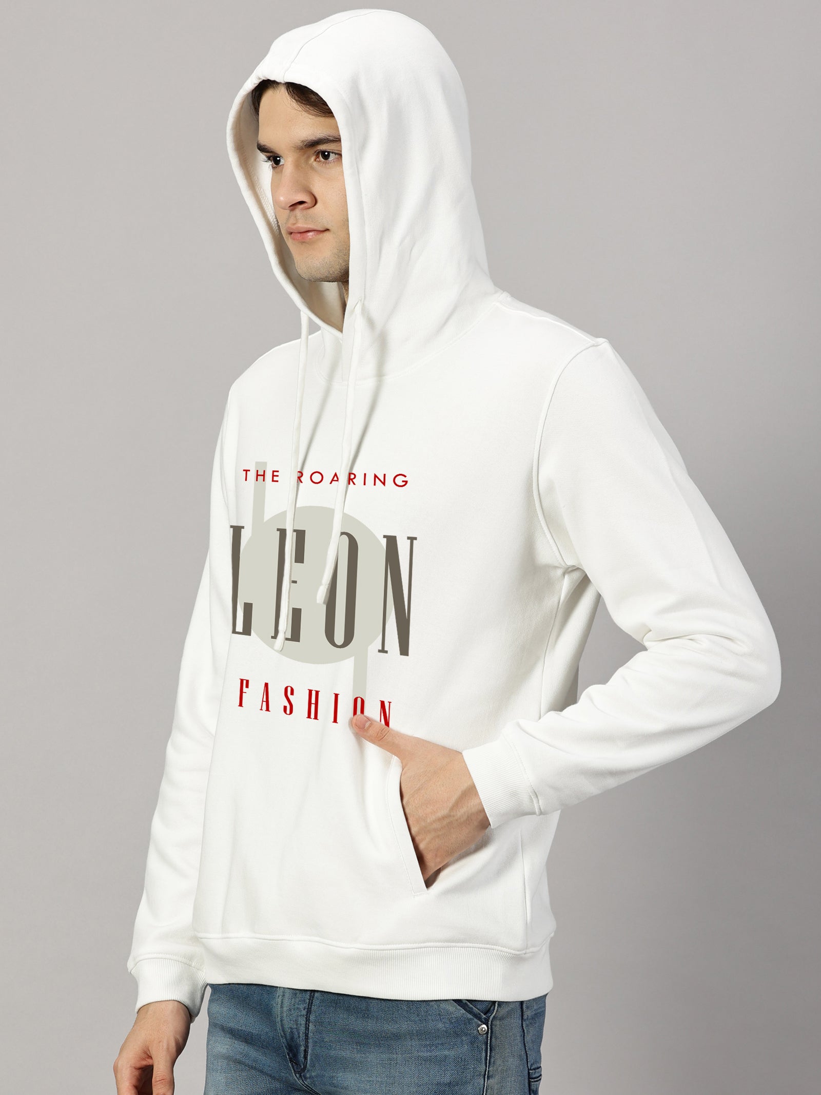 Sweatshirt : Leon Fashion Printed Hoodie