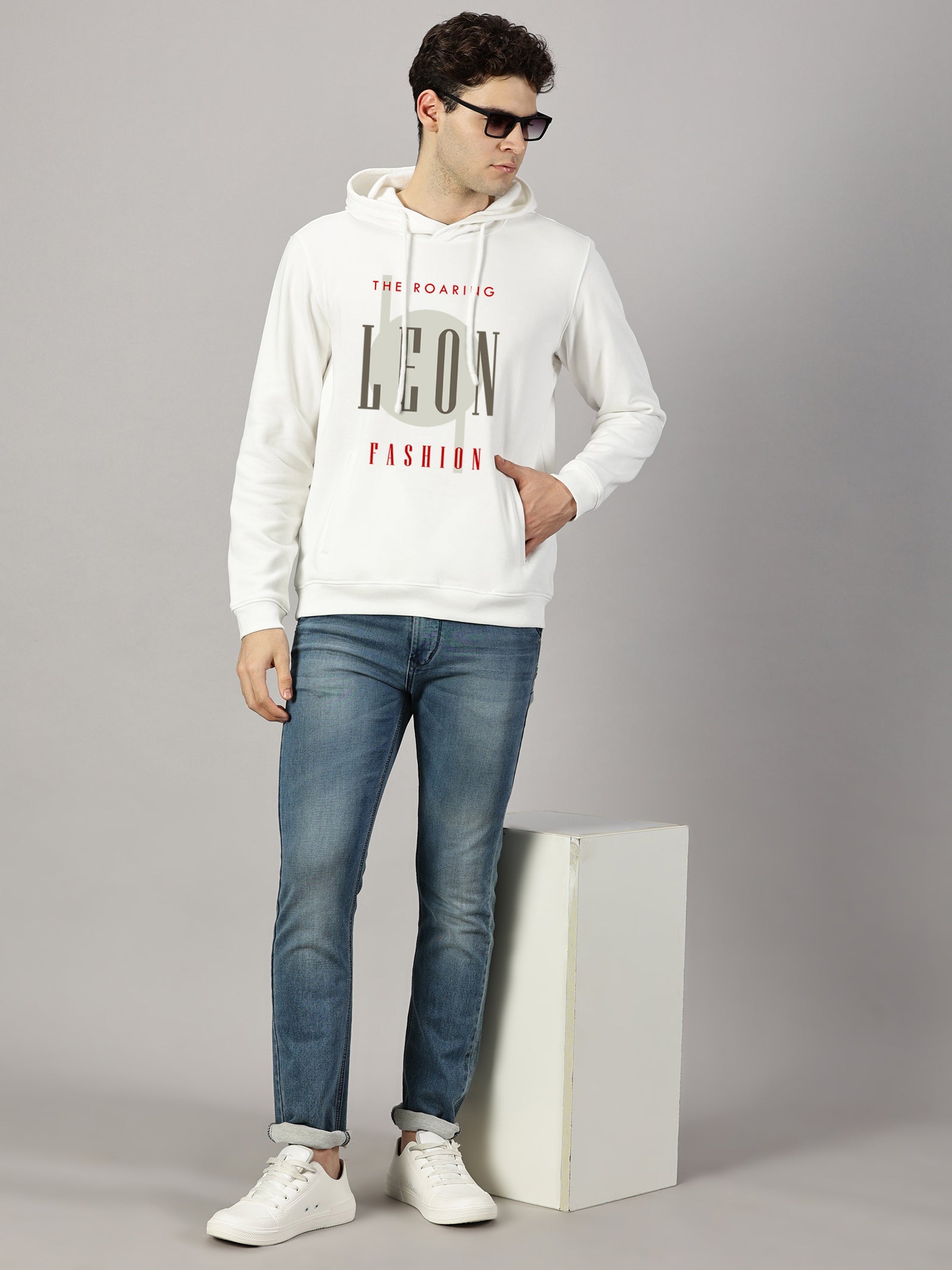 Sweatshirt : Leon Fashion Printed Hoodie