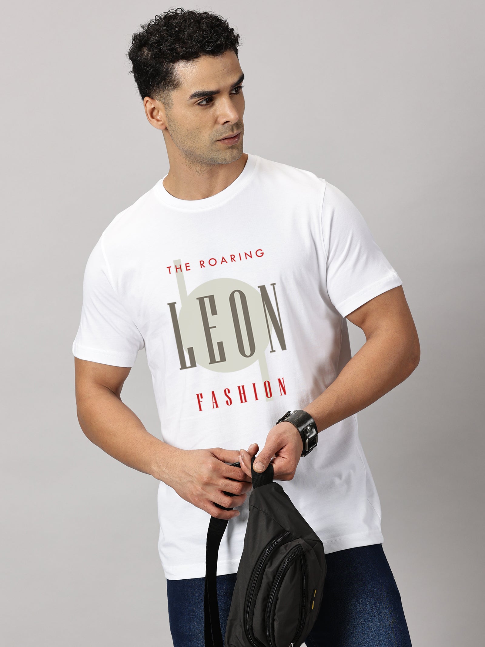 Basics : Leon Fashion Printed T-Shirt