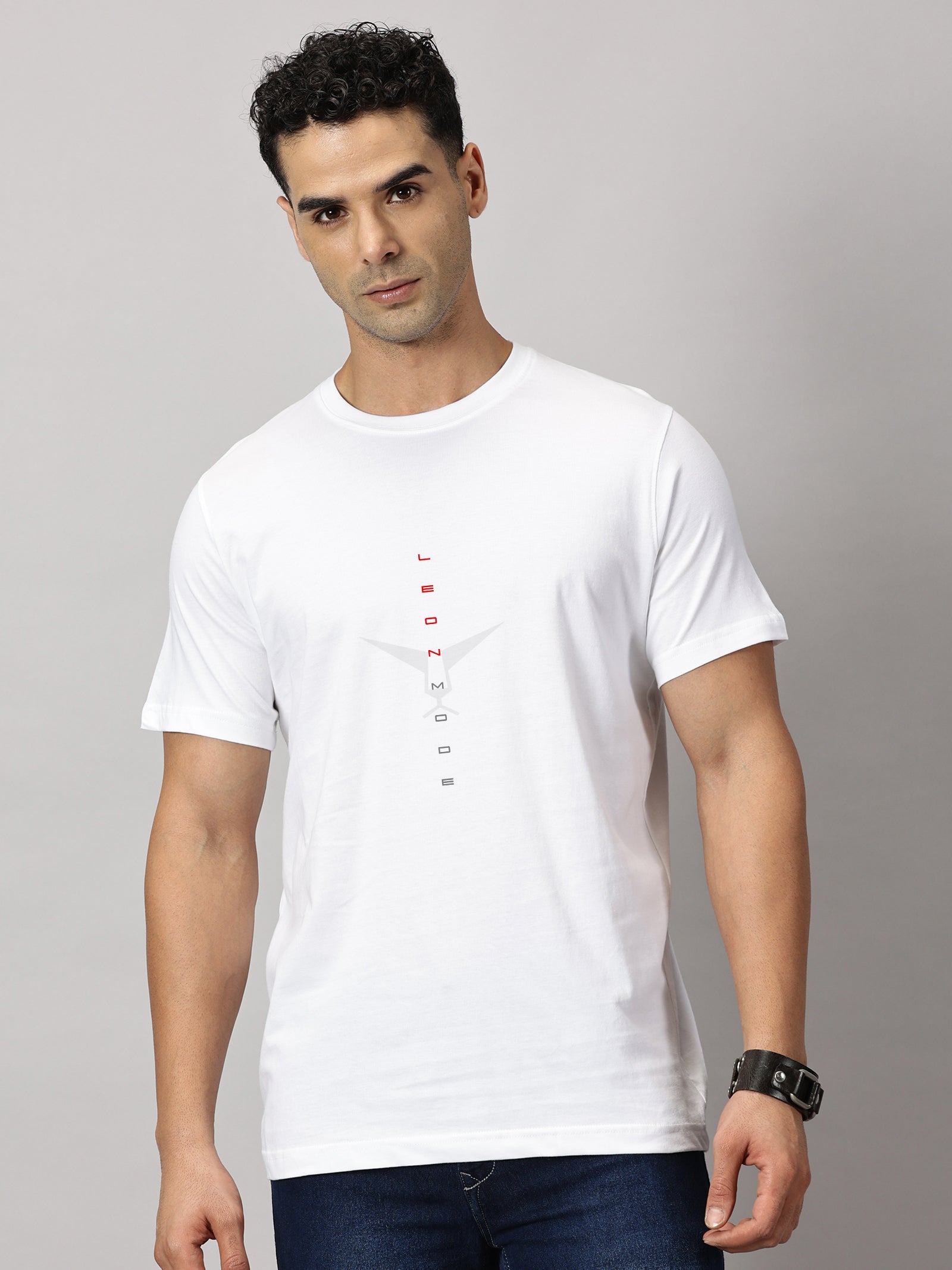 Basics : Leon Mode Printed T-Shirt