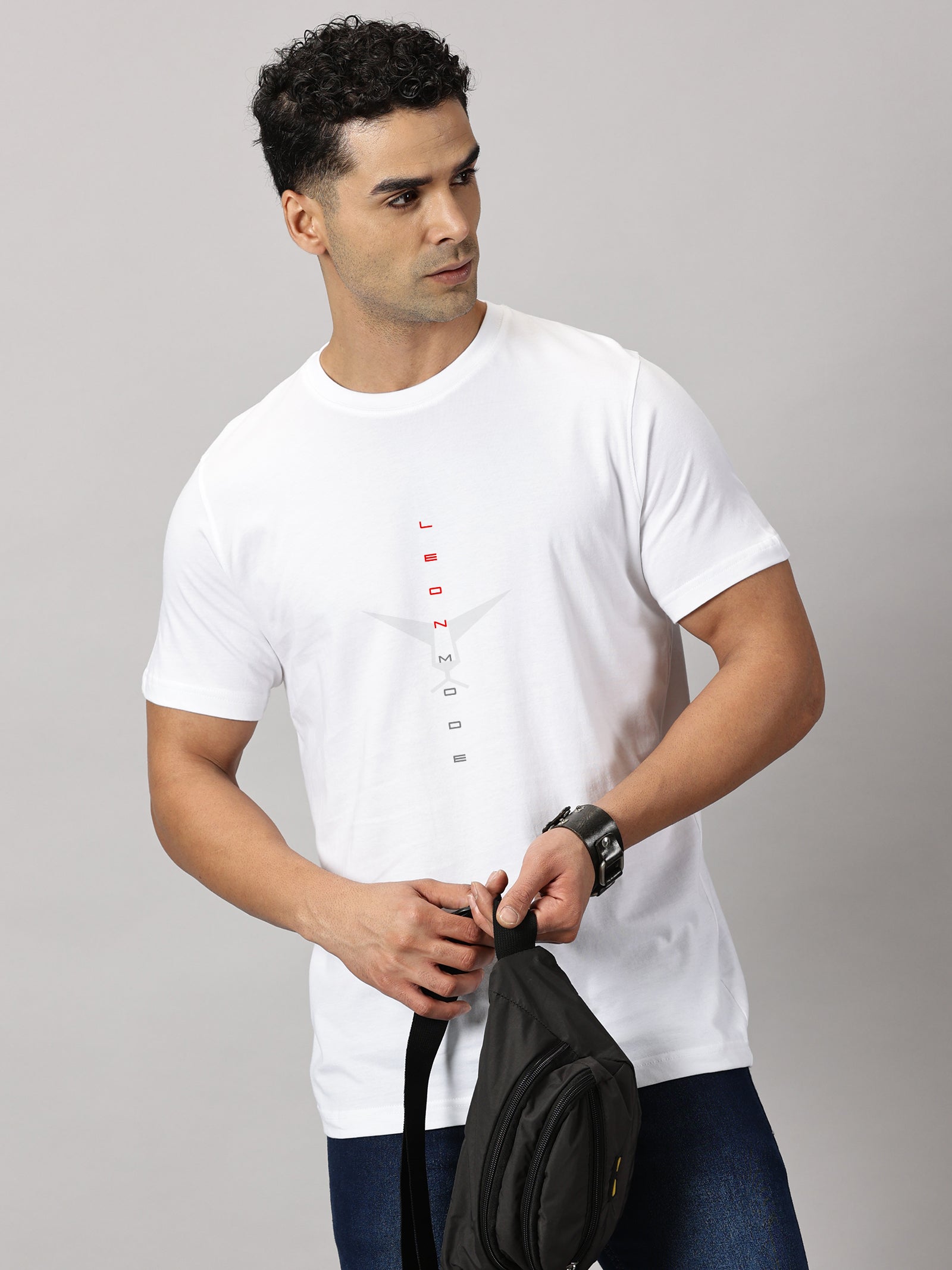 Basics : Leon Mode Printed T-Shirt