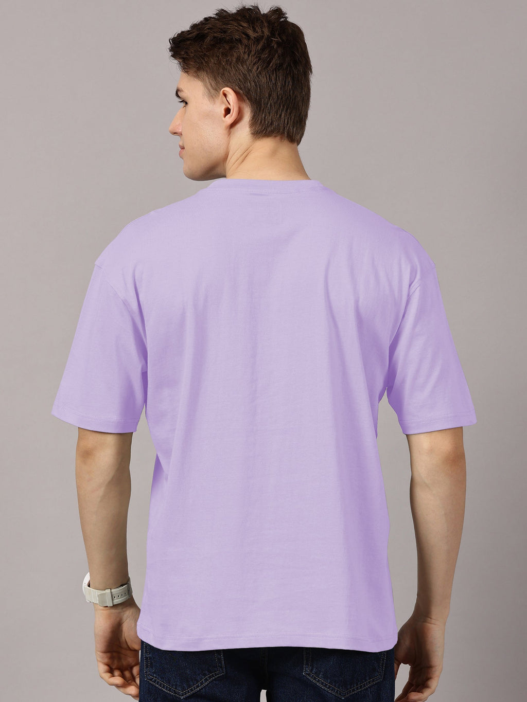 Oversized : Printed T-Shirt