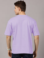 Oversized : Printed T-Shirt