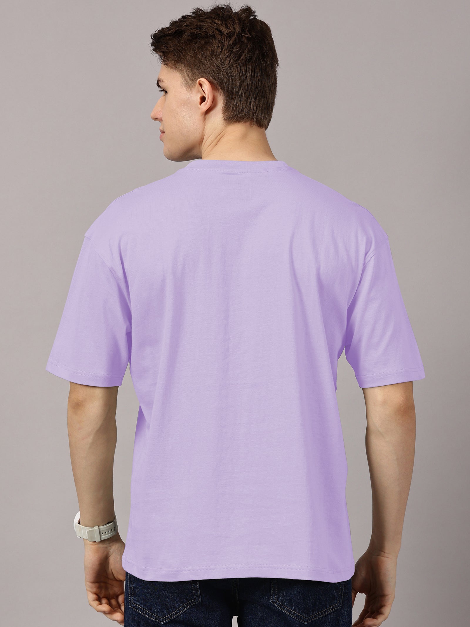 Oversized : Printed T-Shirt
