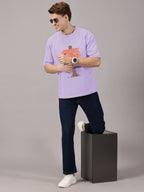 Oversized : Printed T-Shirt