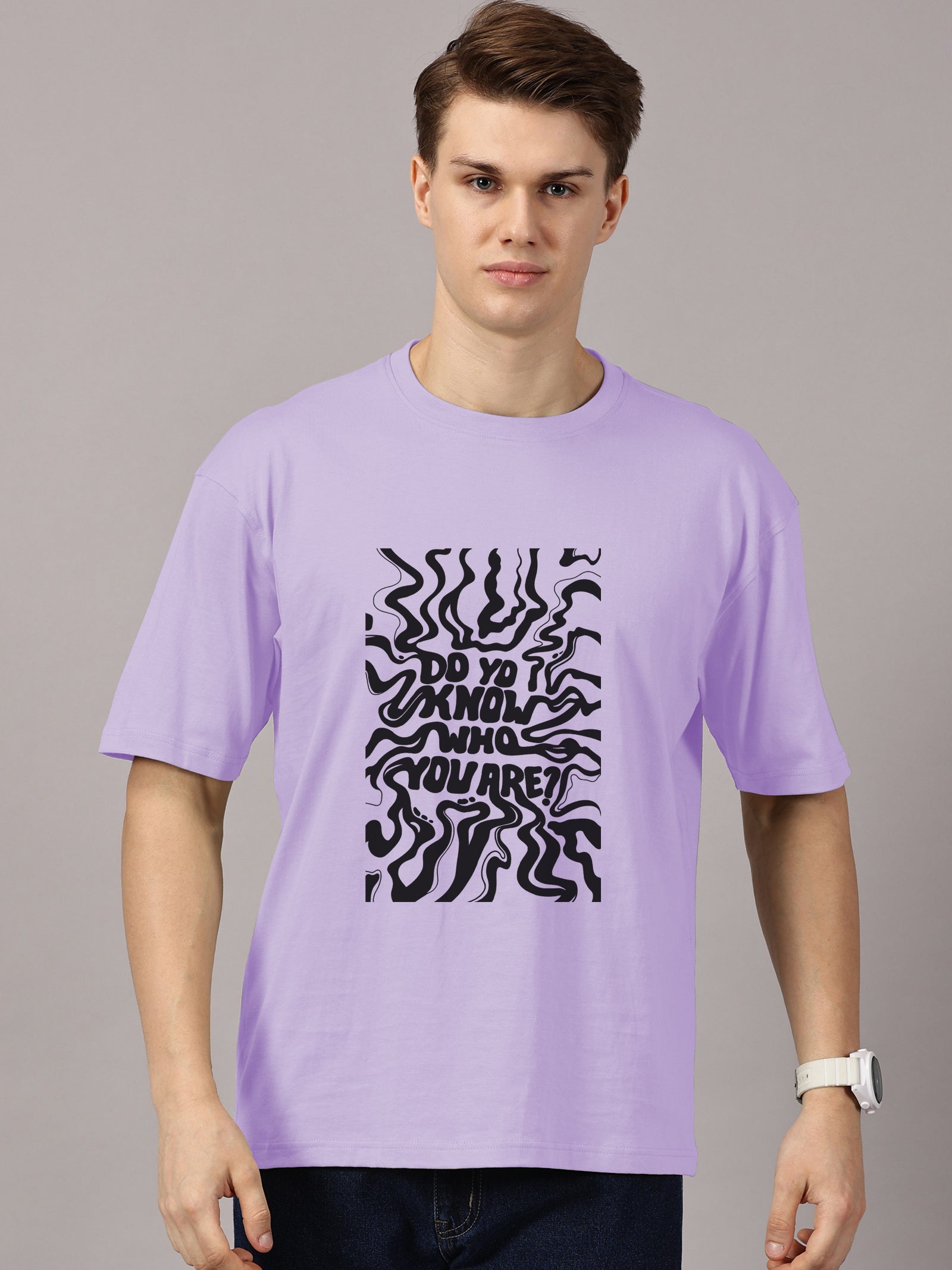 Oversized : Printed T-Shirt