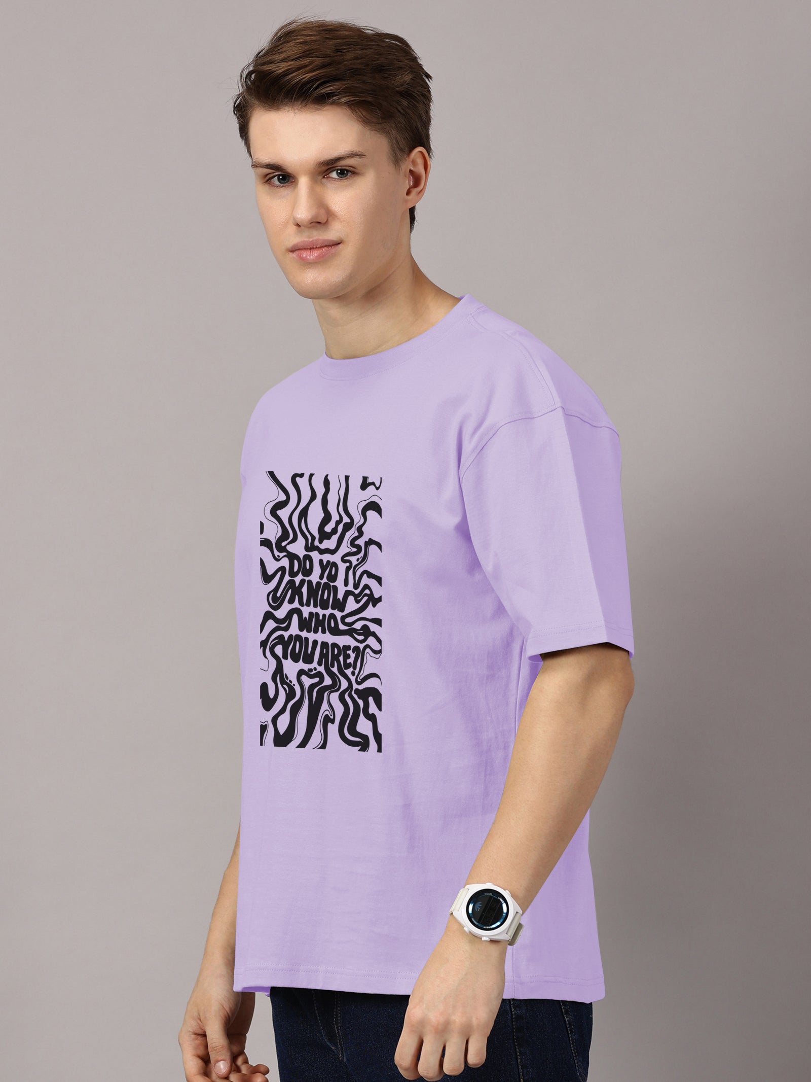 Oversized : Printed T-Shirt