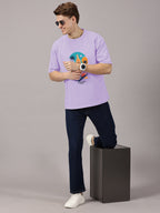 Oversized : Printed T-Shirt