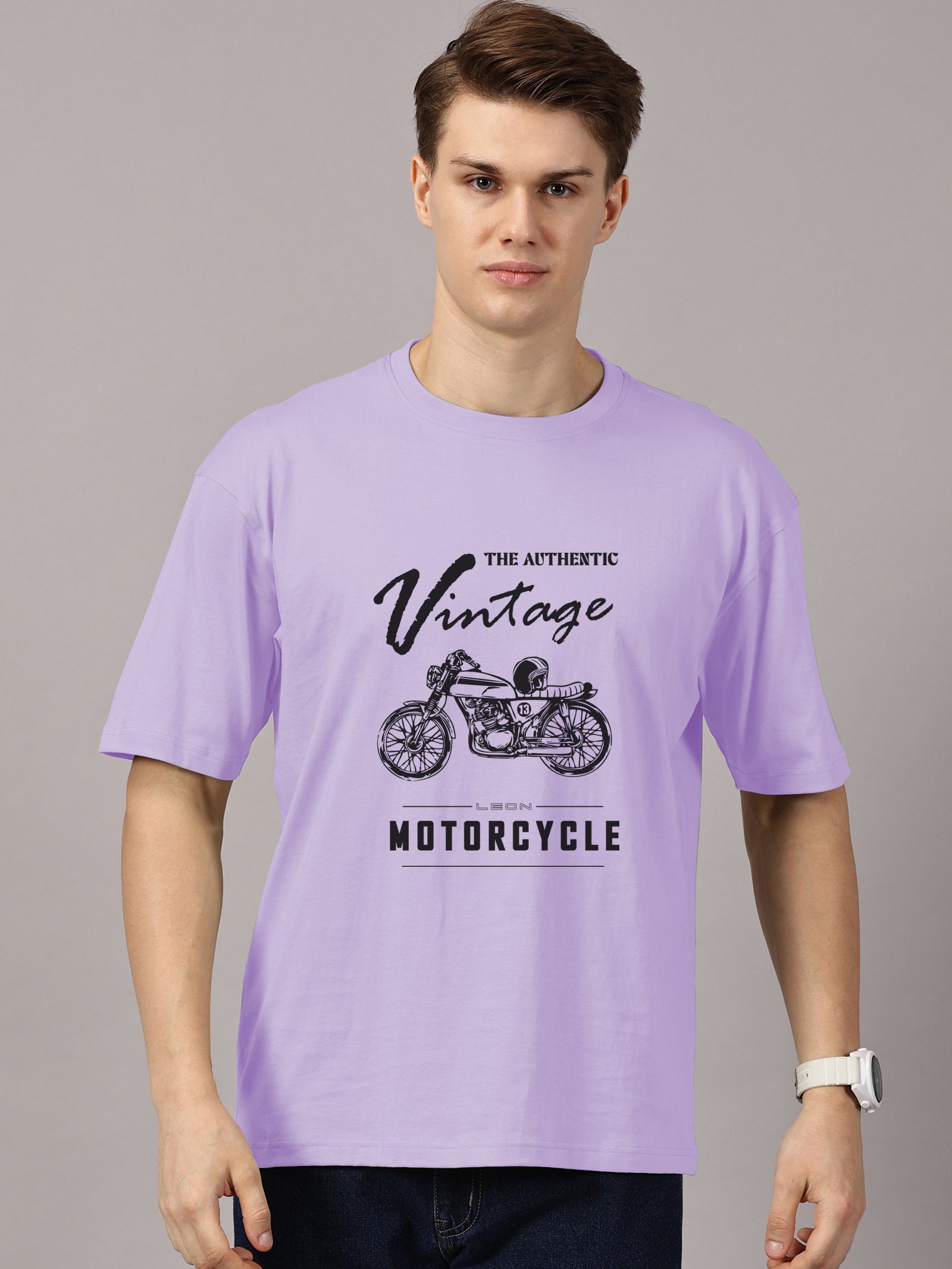 Oversized : Printed T-Shirt