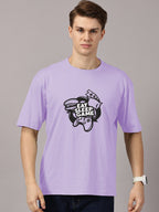 Oversized : Printed T-Shirt