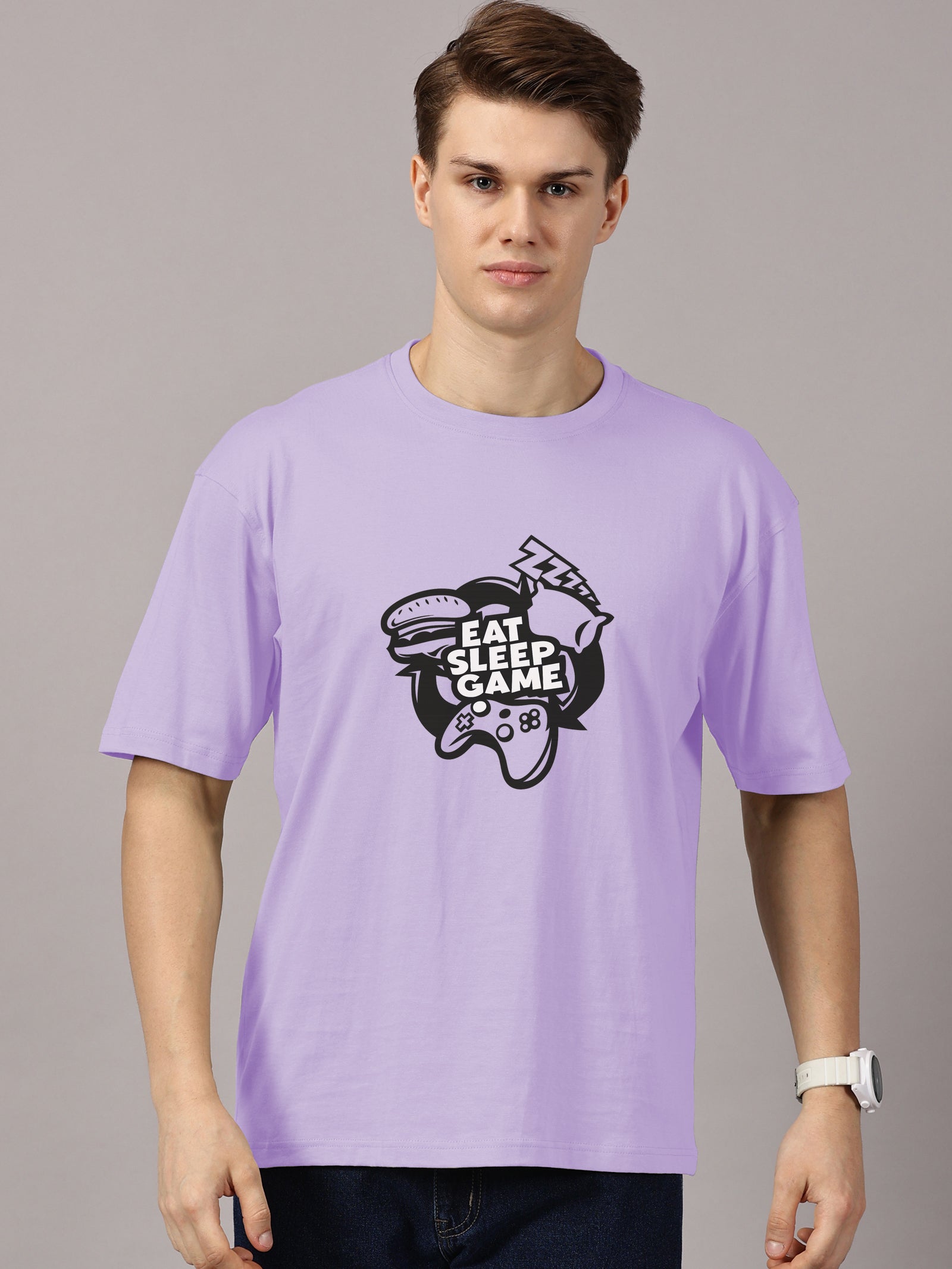 Oversized : Printed T-Shirt