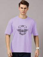 Oversized : Printed T-Shirt
