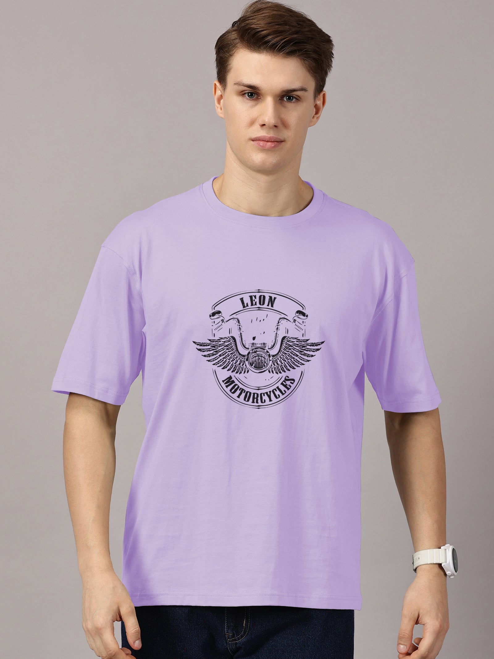 Oversized : Printed T-Shirt
