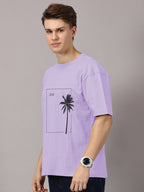 Oversized : Printed T-Shirt