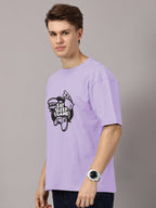 Oversized : Printed T-Shirt