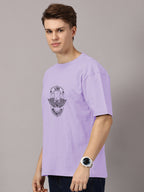 Oversized : Printed T-Shirt