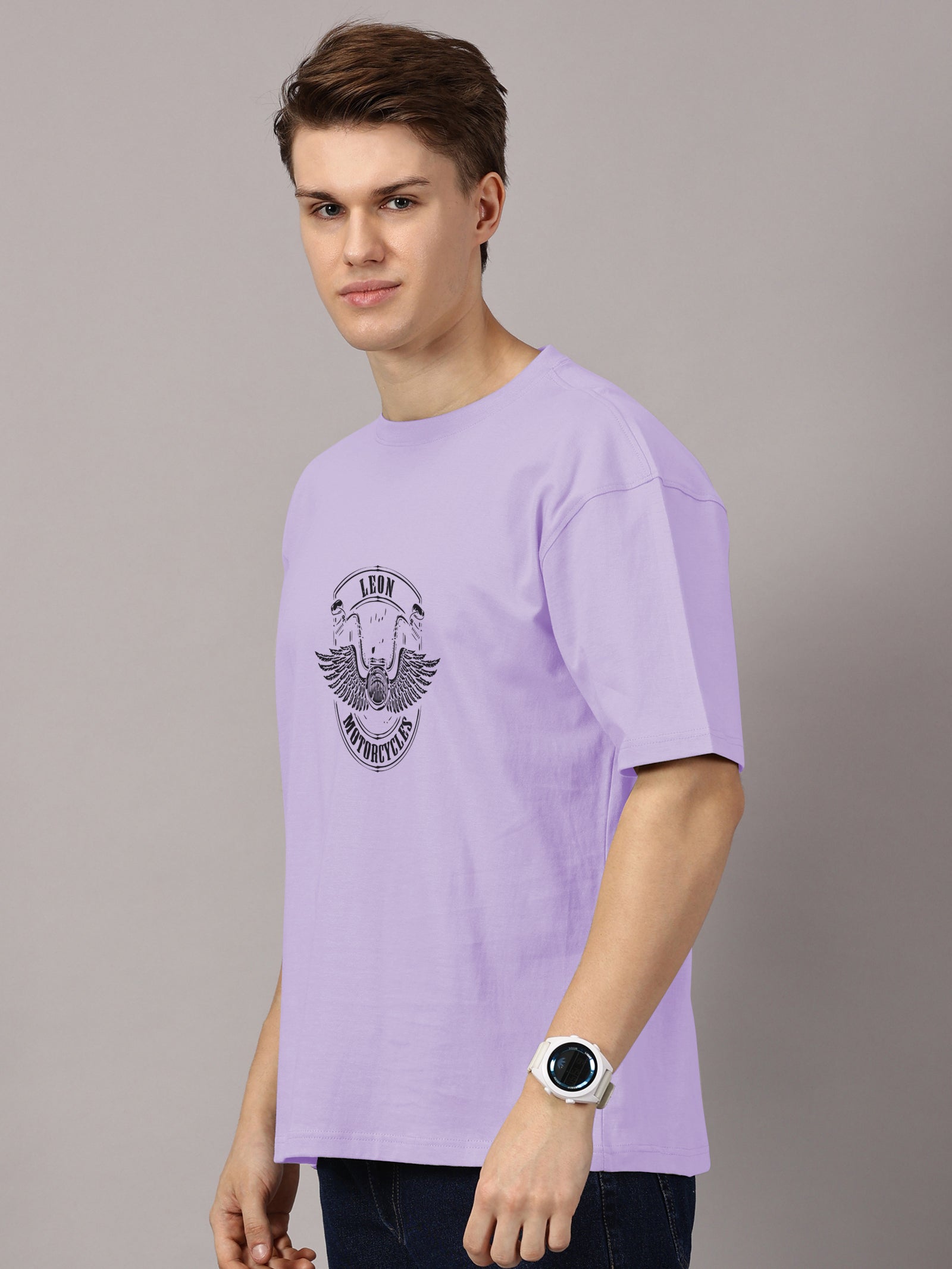 Oversized : Printed T-Shirt