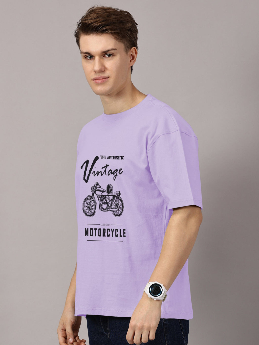 Oversized : Printed T-Shirt