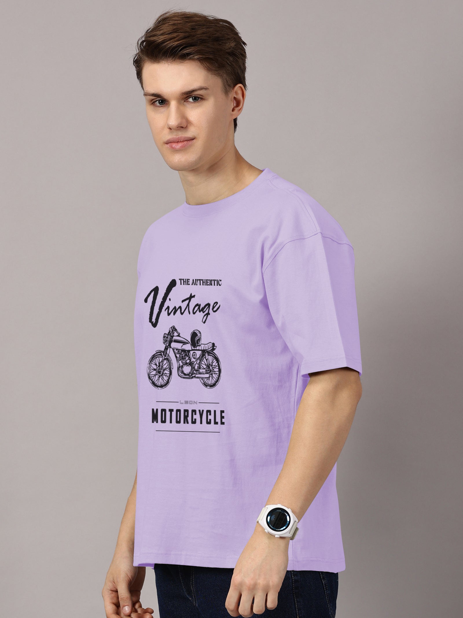 Oversized : Printed T-Shirt