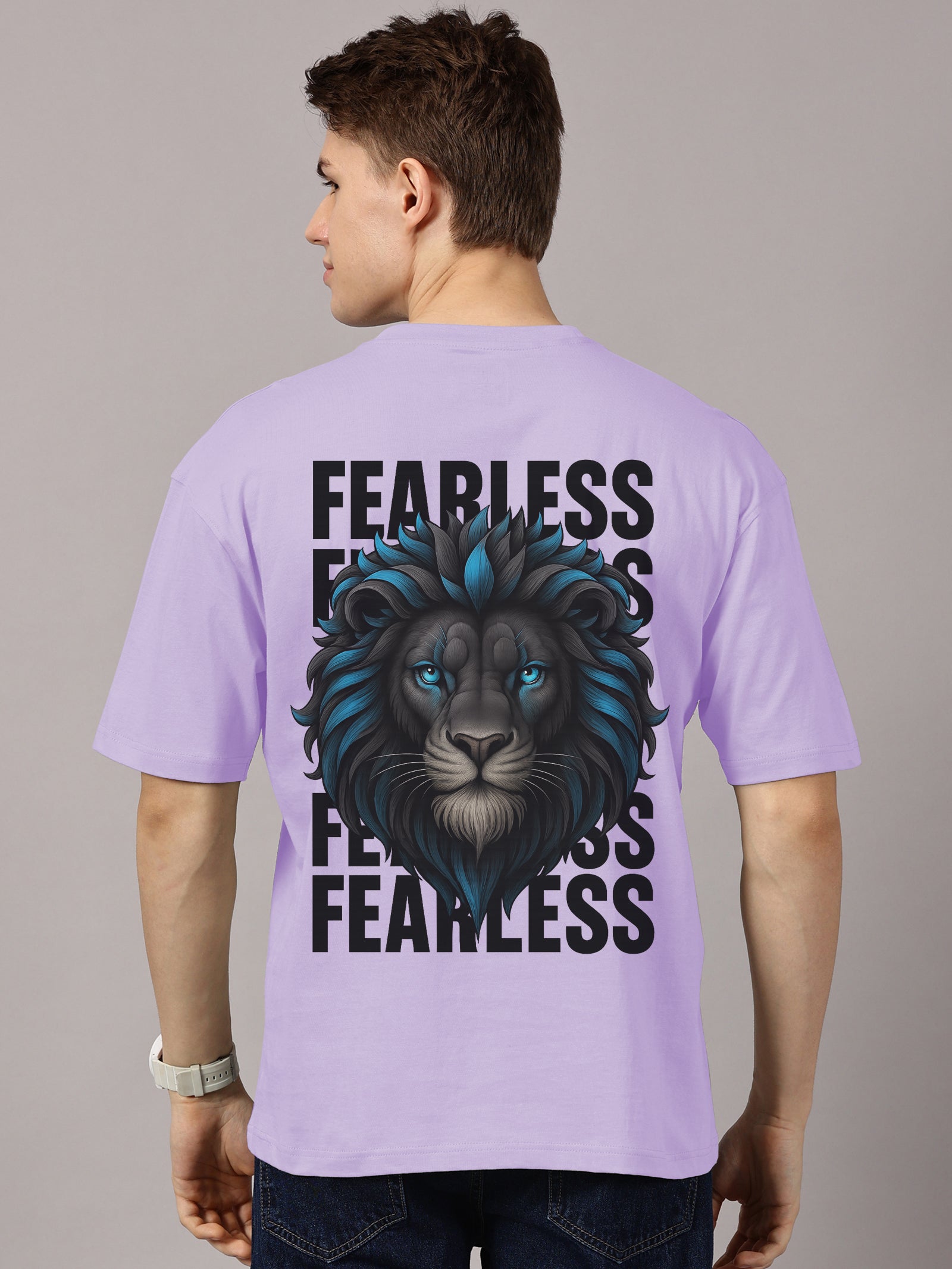 Oversized : Printed T-Shirt