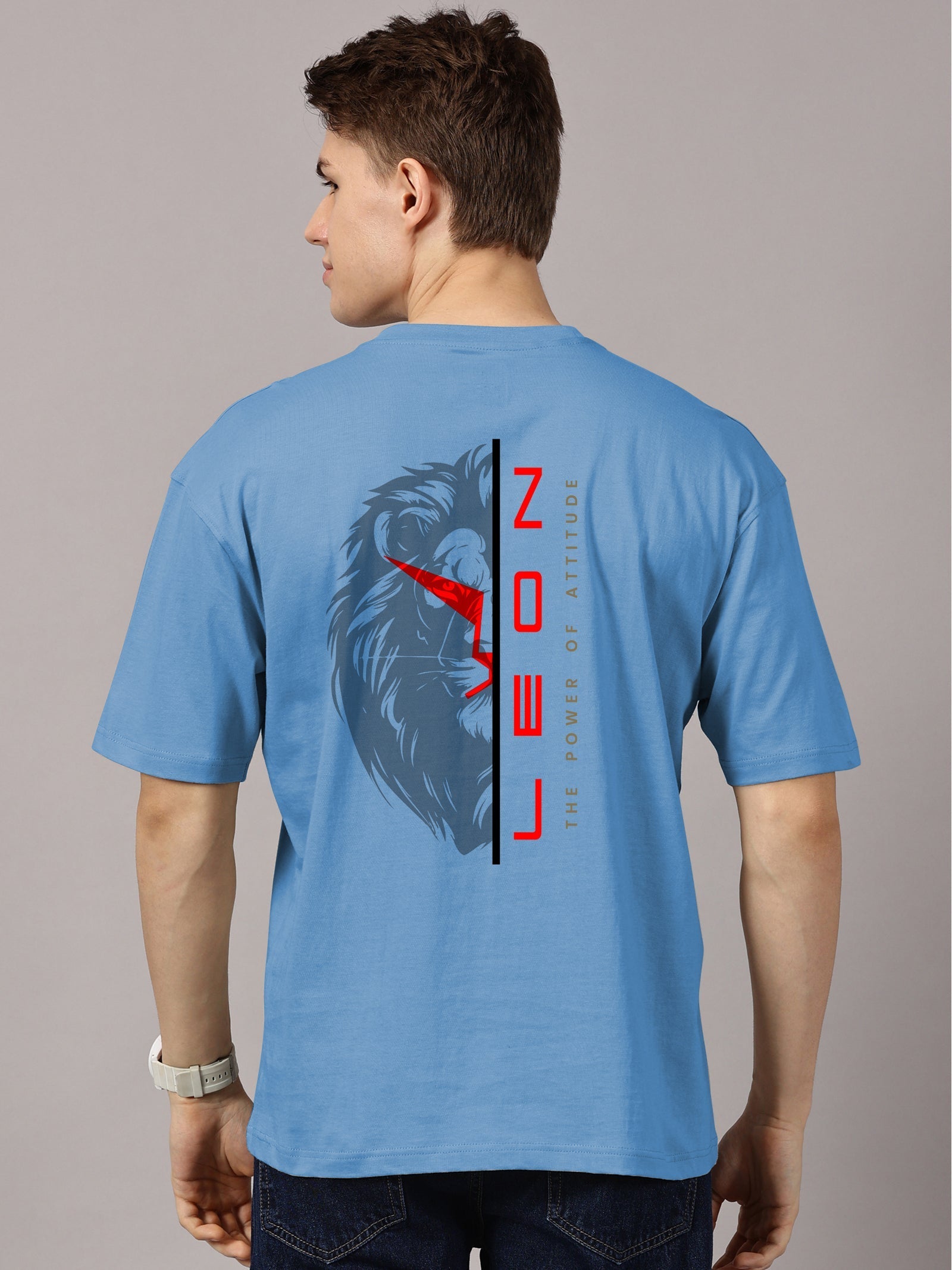 Basic Full sleeve : John Mess Printed T-Shirt