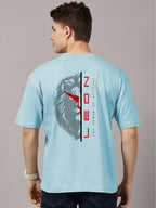 Basic Full sleeve : John Mess Printed T-Shirt