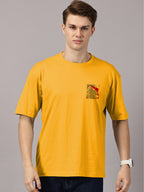 Oversized : Lion Power Printed T-Shirt
