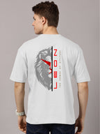 Basic Full sleeve : John Mess Printed T-Shirt