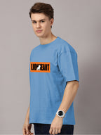 Oversized : Lion Heart Printed T-Shirt