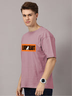 Oversized : Lion Heart Printed T-Shirt