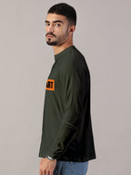Basics : Lion Heart Printed T-Shirt