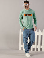Basics : Lion Heart Printed T-Shirt