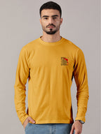 Basic Full sleeve : Lion Power Printed T-Shirt