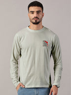 Basic Full sleeve : Lion Power Printed T-Shirt