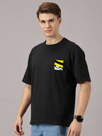Oversized : Luffy Printed T-Shirt