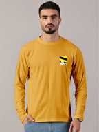Basic Full sleeve : Luffy Printed T-Shirt