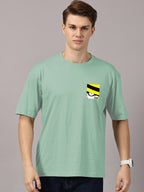 Oversized : Luffy Printed T-Shirt