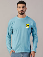 Basic Full sleeve : Luffy Printed T-Shirt